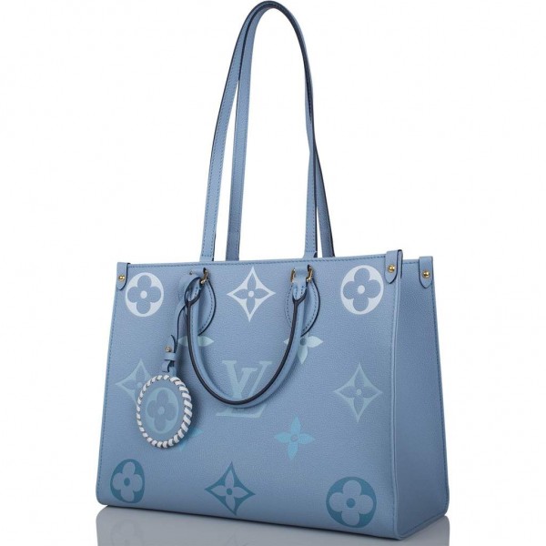 Louis Vuitton MM/Medium OntheGo Tote Bag