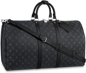 LV-901 Keepall 55 black mng
